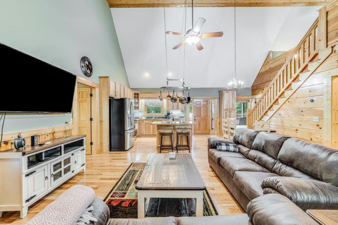 Deer Run Retreat Vila Ellijay Exterior foto
