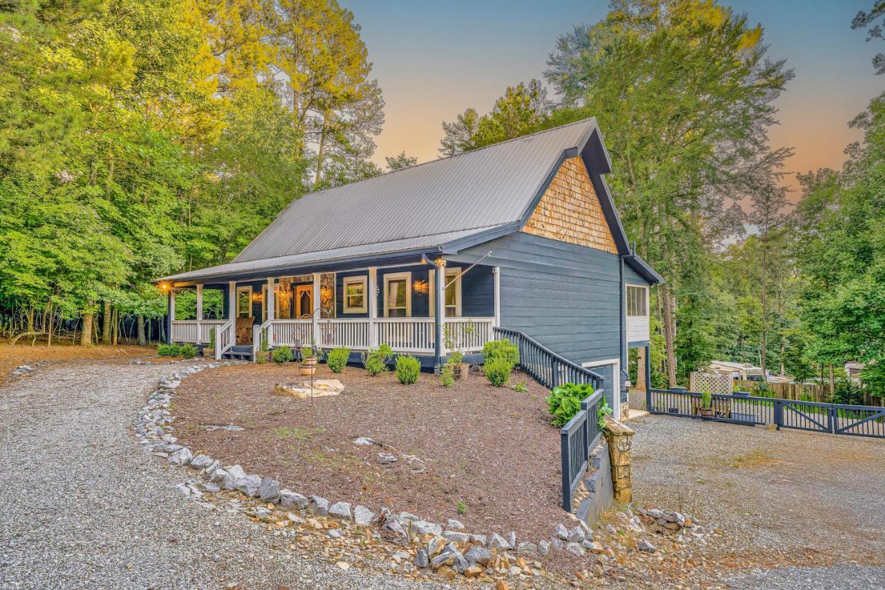 Deer Run Retreat Vila Ellijay Exterior foto