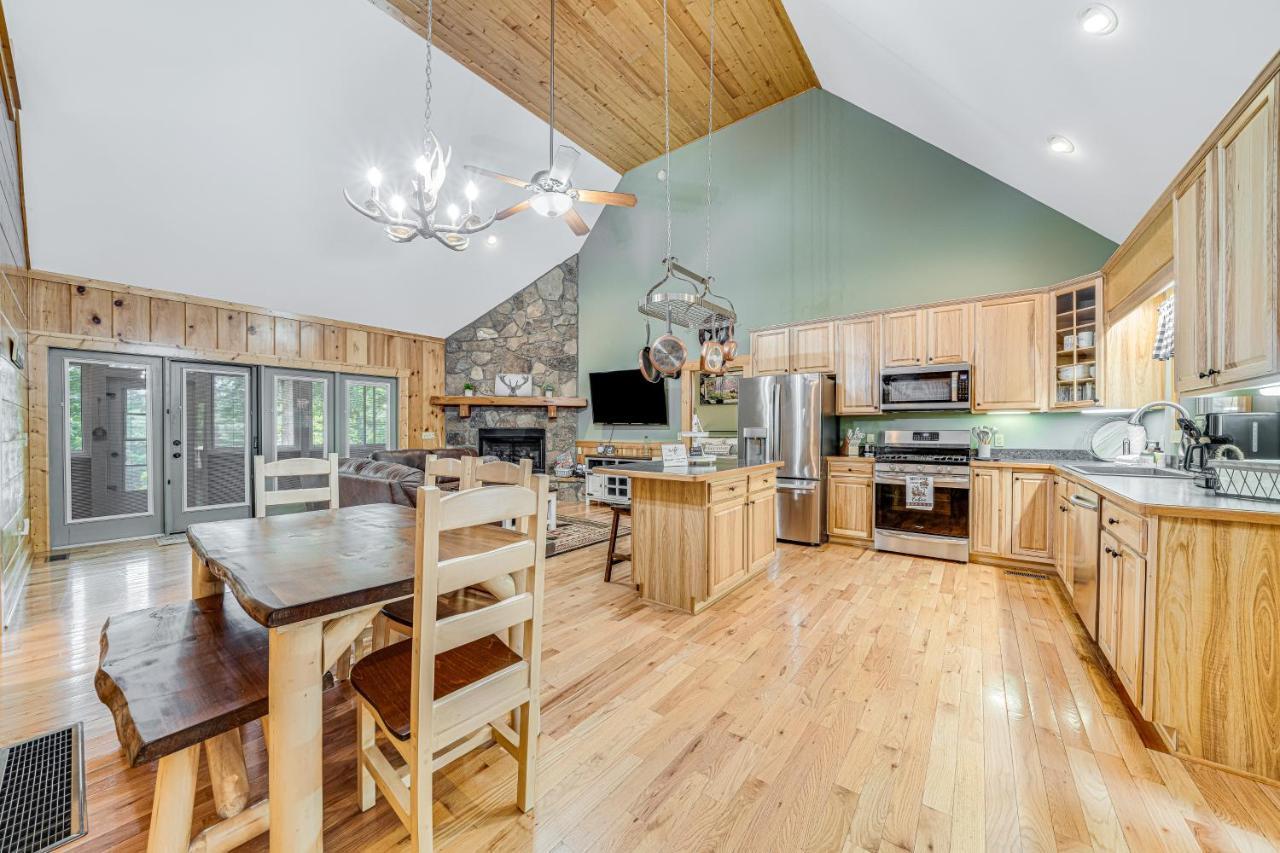 Deer Run Retreat Vila Ellijay Exterior foto