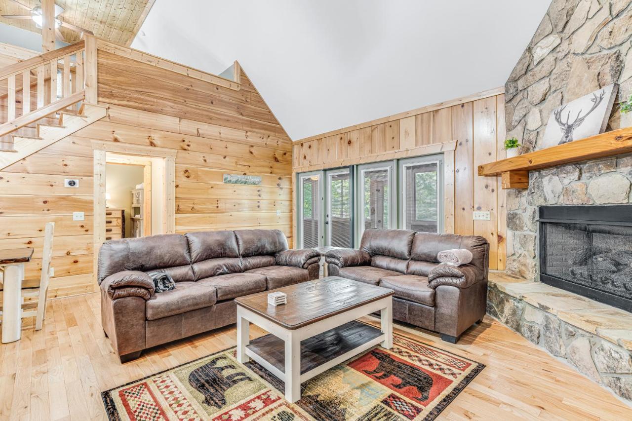 Deer Run Retreat Vila Ellijay Exterior foto