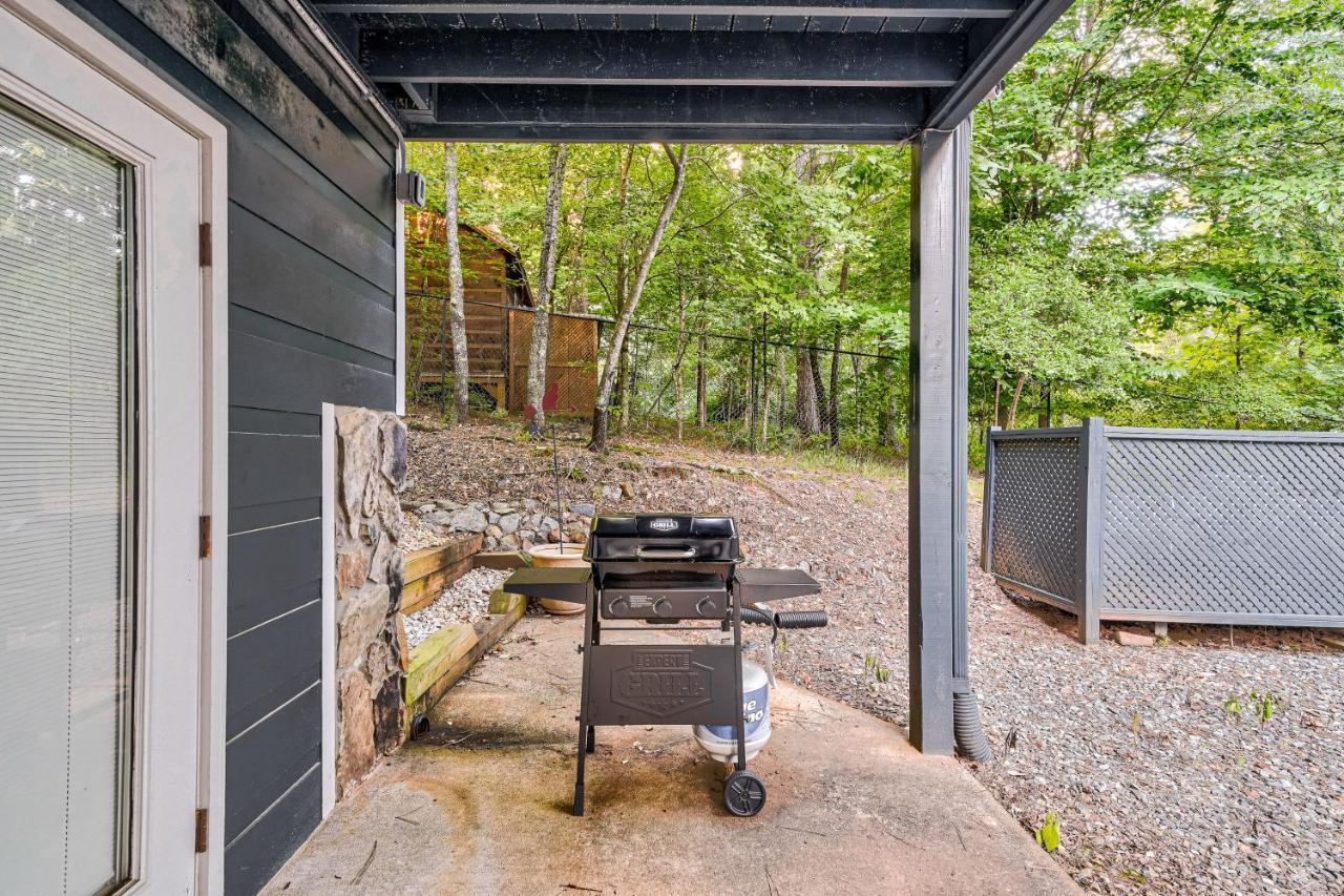 Deer Run Retreat Vila Ellijay Exterior foto