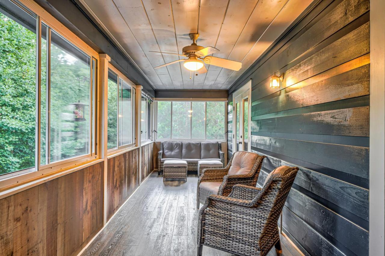 Deer Run Retreat Vila Ellijay Exterior foto