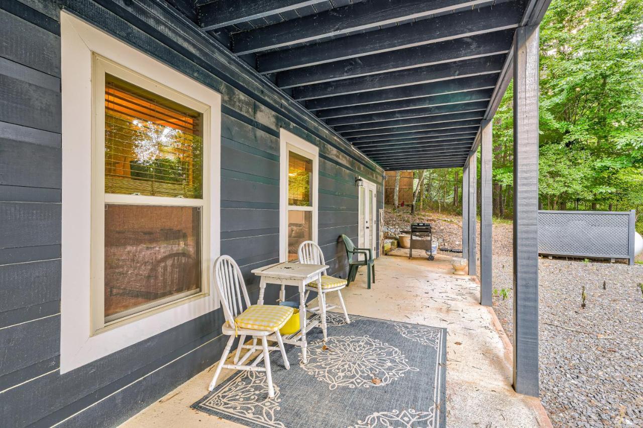 Deer Run Retreat Vila Ellijay Exterior foto
