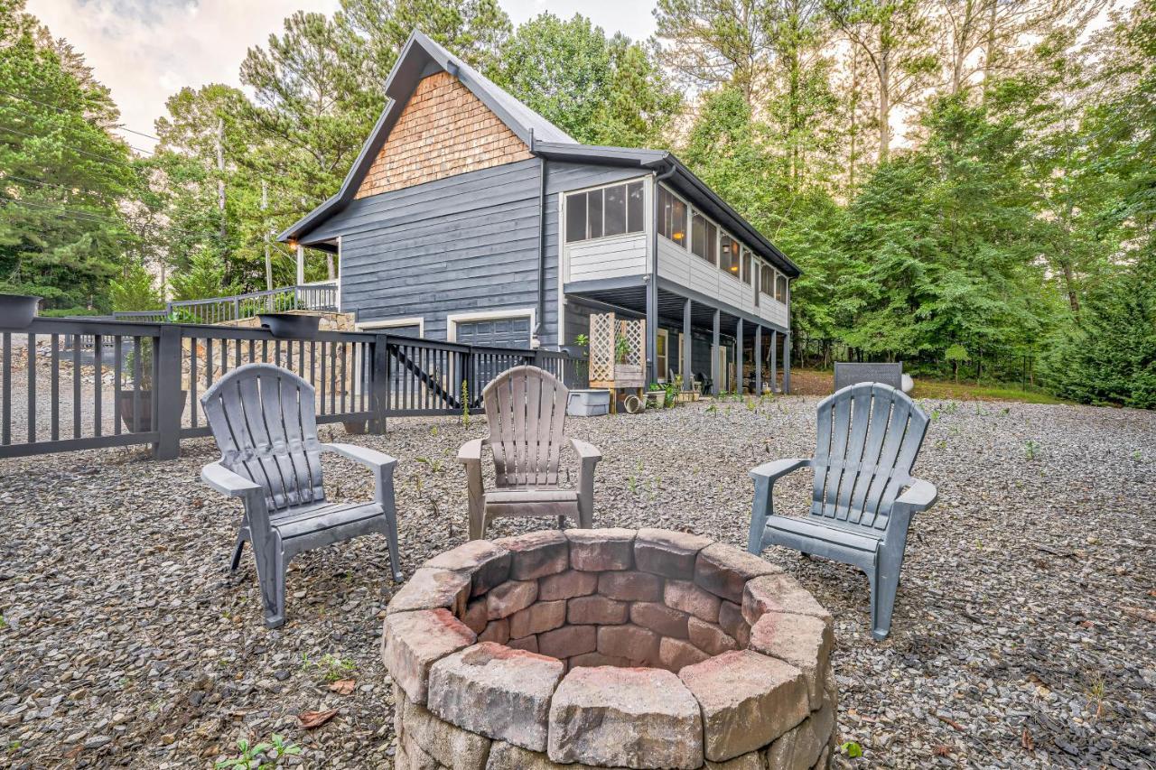 Deer Run Retreat Vila Ellijay Exterior foto