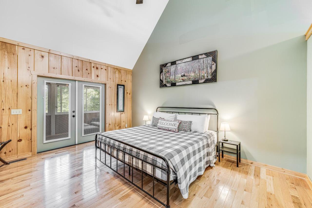 Deer Run Retreat Vila Ellijay Exterior foto
