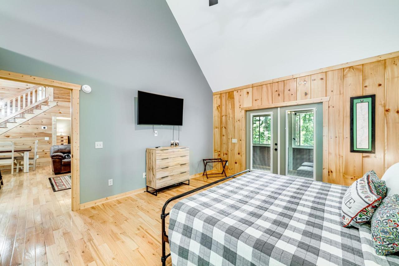 Deer Run Retreat Vila Ellijay Exterior foto